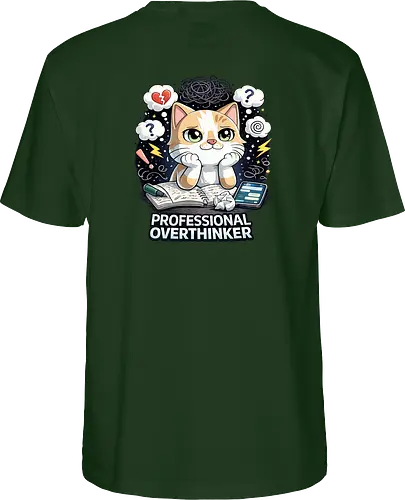 Professional Overthinker Back