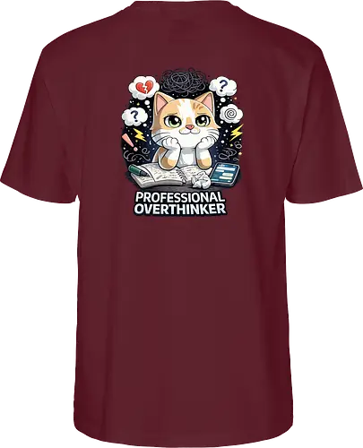 Professional Overthinker Back