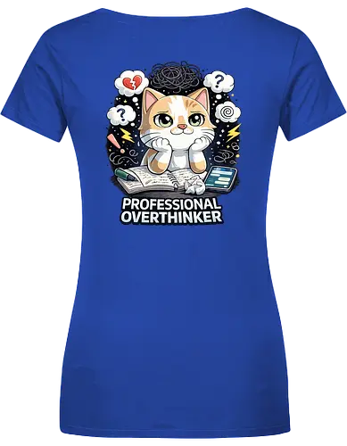 Professional Overthinker Back