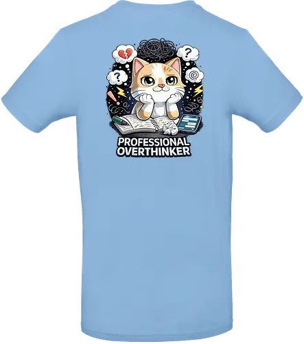 Professional Overthinker Back