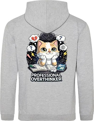 Professional Overthinker Back