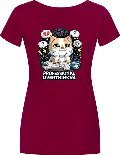 Professional Overthinker Back