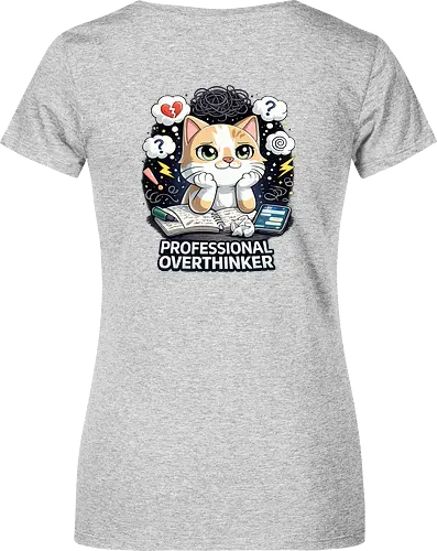 Professional Overthinker Back