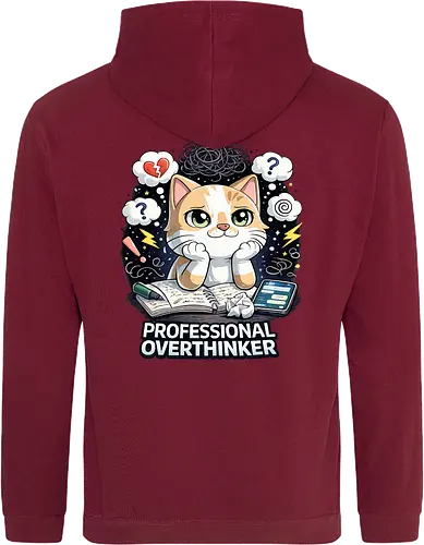Professional Overthinker Back