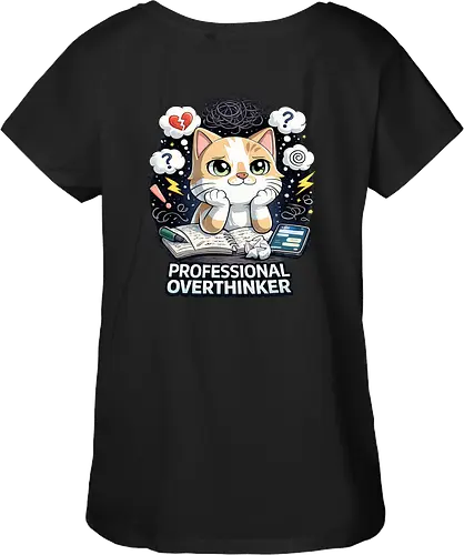Professional Overthinker Back