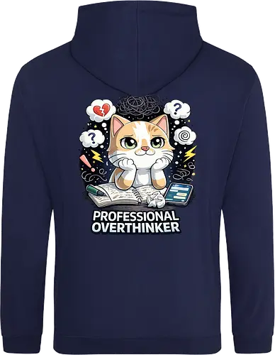 Professional Overthinker Back