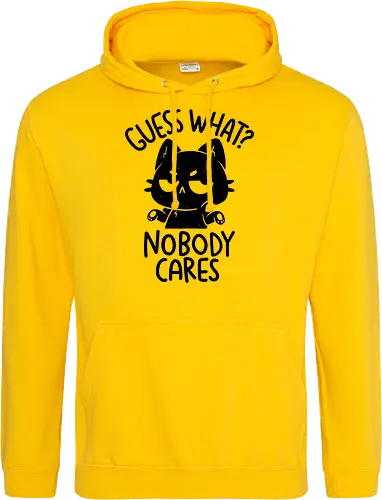 Guess What Nobody Cares