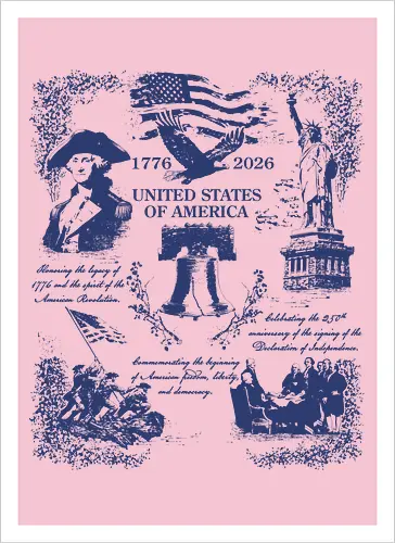 250th Anniversary USA