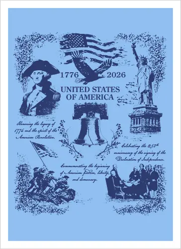 250th Anniversary USA