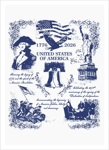 250th Anniversary USA