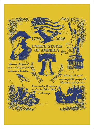 250th Anniversary USA