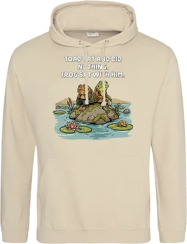 Toad Sat and Did Nothing