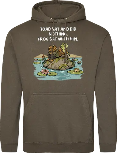 Toad Sat and Did Nothing