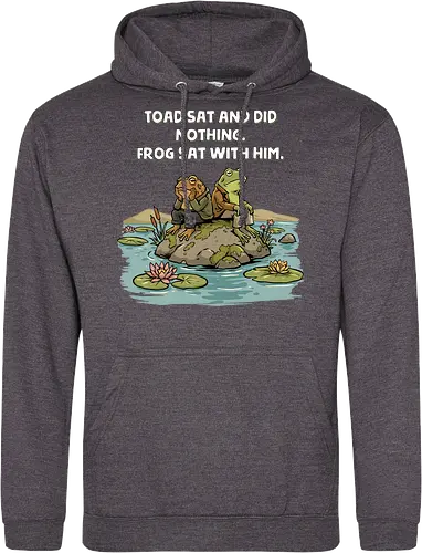 Toad Sat and Did Nothing