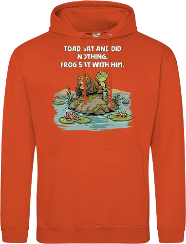 Toad Sat and Did Nothing