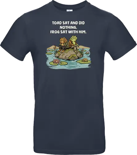 Toad Sat and Did Nothing