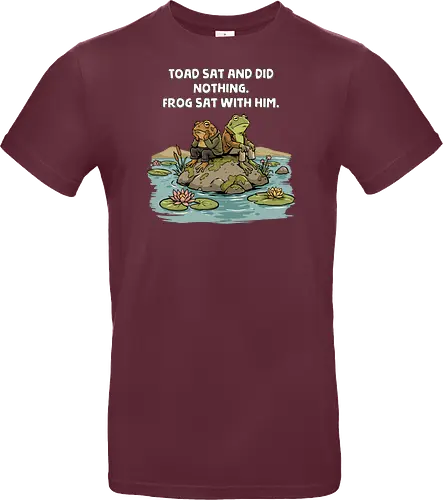 Toad Sat and Did Nothing