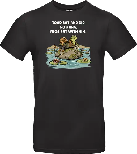 Toad Sat and Did Nothing