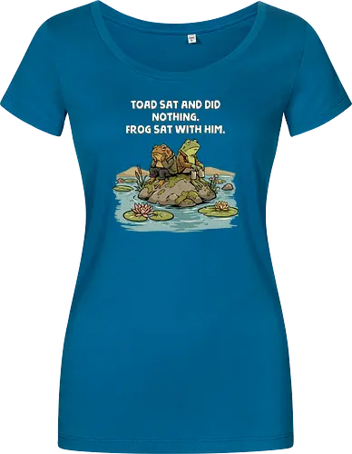 Toad Sat and Did Nothing