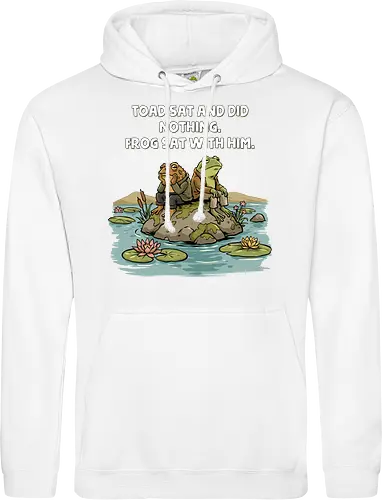 Toad Sat and Did Nothing