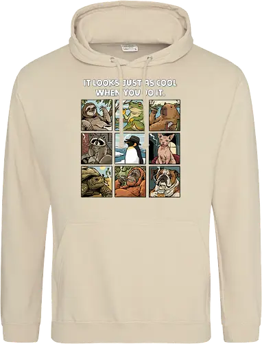 It Looks Just As Cool When You Do It