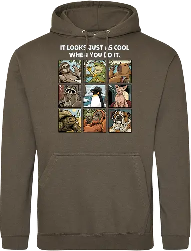 It Looks Just As Cool When You Do It