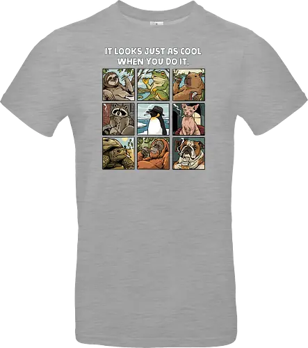 It Looks Just As Cool When You Do It