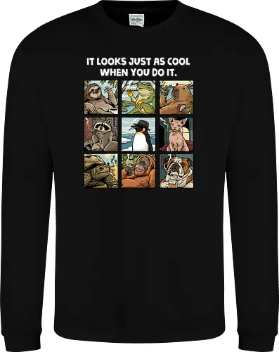 It Looks Just As Cool When You Do It