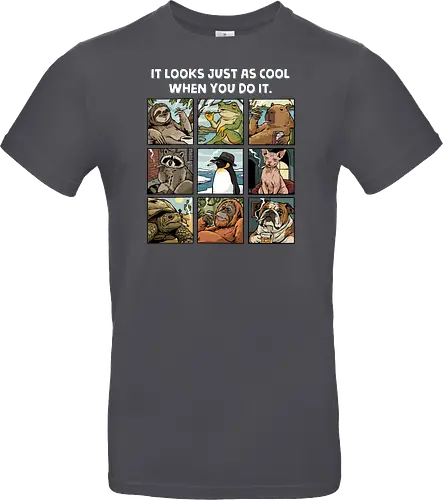 It Looks Just As Cool When You Do It