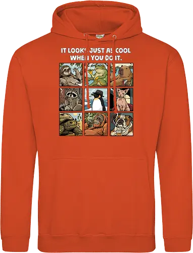 It Looks Just As Cool When You Do It