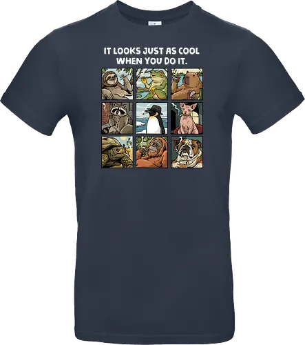 It Looks Just As Cool When You Do It