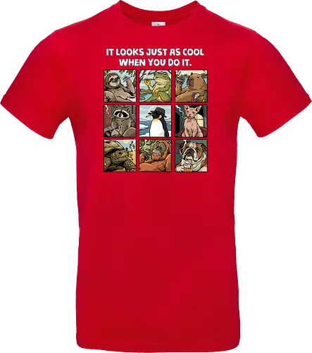 It Looks Just As Cool When You Do It