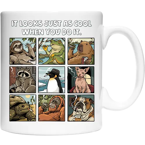 It Looks Just As Cool When You Do It