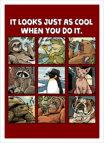 It Looks Just As Cool When You Do It