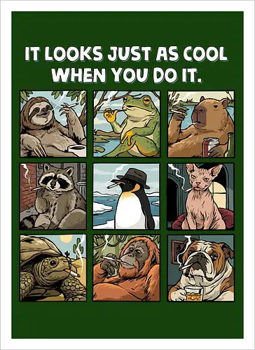 It Looks Just As Cool When You Do It