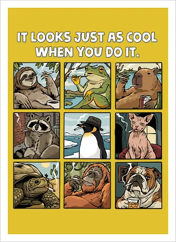 It Looks Just As Cool When You Do It