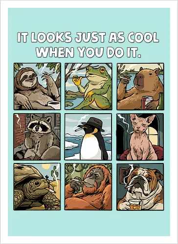 It Looks Just As Cool When You Do It