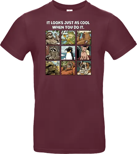 It Looks Just As Cool When You Do It