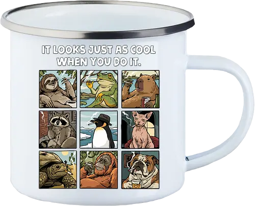 It Looks Just As Cool When You Do It