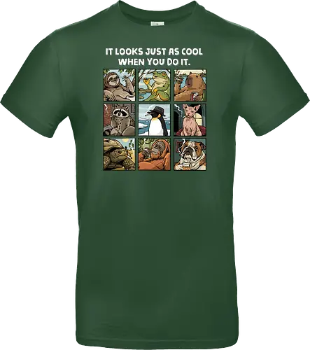 It Looks Just As Cool When You Do It