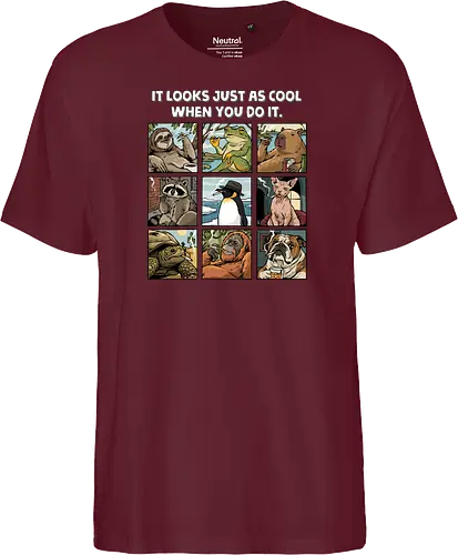 It Looks Just As Cool When You Do It