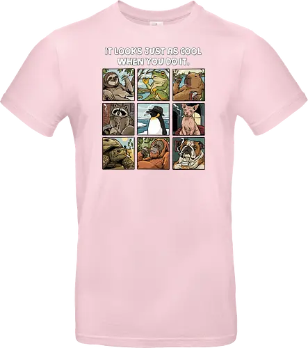 It Looks Just As Cool When You Do It