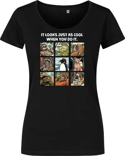 It Looks Just As Cool When You Do It