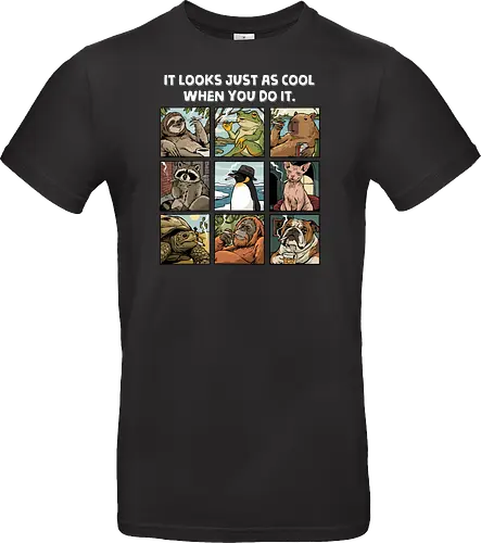 It Looks Just As Cool When You Do It