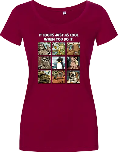 It Looks Just As Cool When You Do It