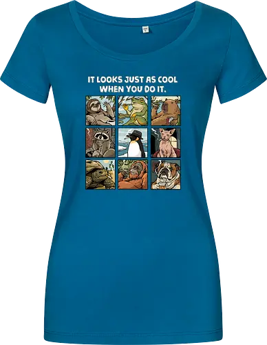 It Looks Just As Cool When You Do It