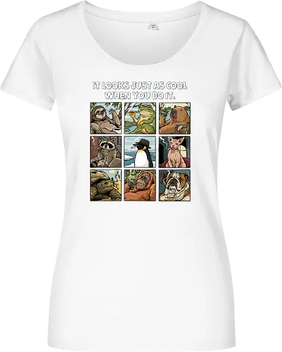 It Looks Just As Cool When You Do It