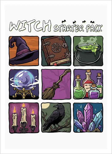 Witch Starter Pack