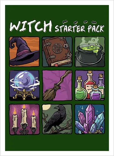 Witch Starter Pack