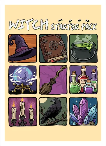 Witch Starter Pack